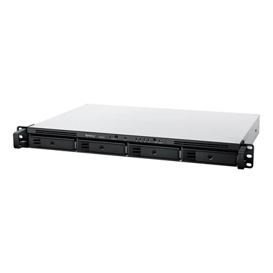 Synology RS422+ (2G) 1U 4x SSD/HDD 1U rackbe szerelhető NAS + regisztrációs kártya