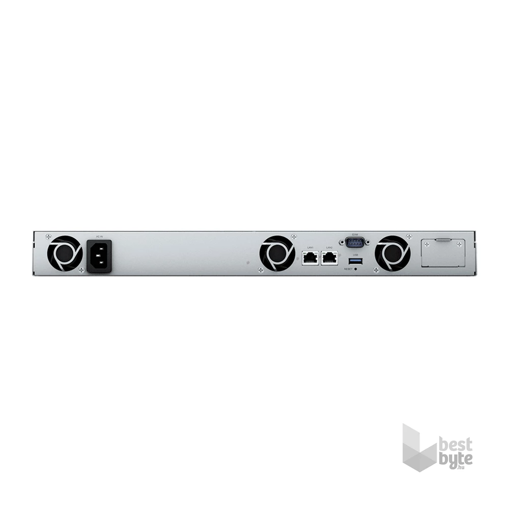 Synology RS422+ (2G) 1U 4x SSD/HDD 1U rackbe szerelhető NAS + regisztrációs kártya