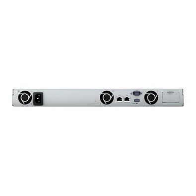 Synology RS422+ (2G) 1U 4x SSD/HDD 1U rackbe szerelhető NAS + regisztrációs kártya