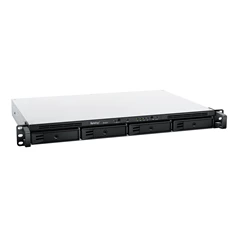 Synology RS422+ (2G) 1U 4x SSD/HDD 1U rackbe szerelhető NAS + regisztrációs kártya