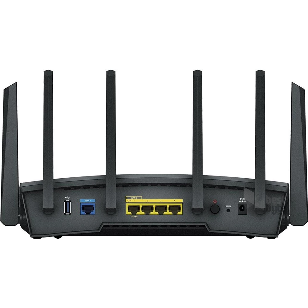 Synology RT6600ax Tri-Band Wi-Fi 6 802.11ax vezeték nélküli Gigabit Router
