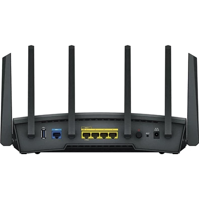 Synology RT6600ax Tri-Band Wi-Fi 6 802.11ax vezeték nélküli Gigabit Router