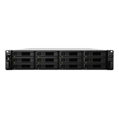 Synology RX1217RP 12x SSD/HDD 2U NAS tárhelybővítő
