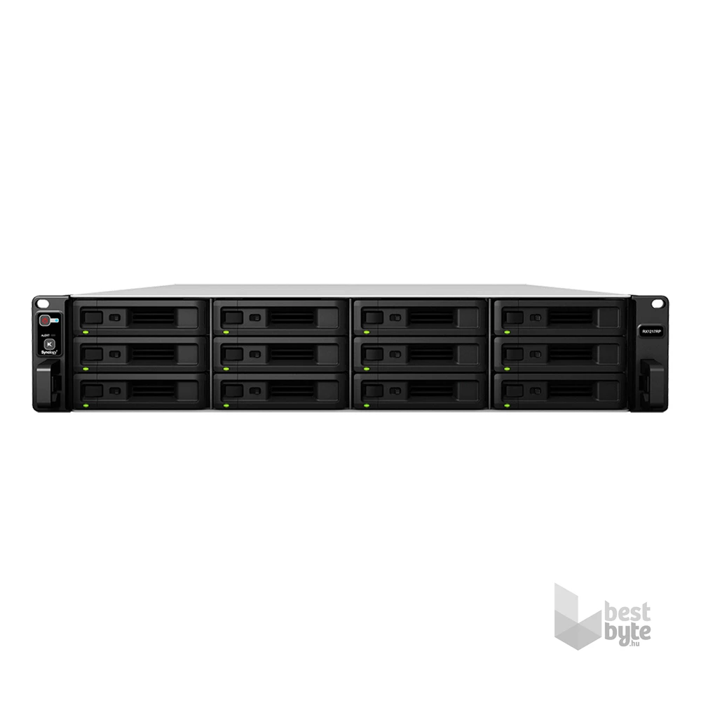 Synology RX1217RP 12x SSD/HDD 2U NAS tárhelybővítő