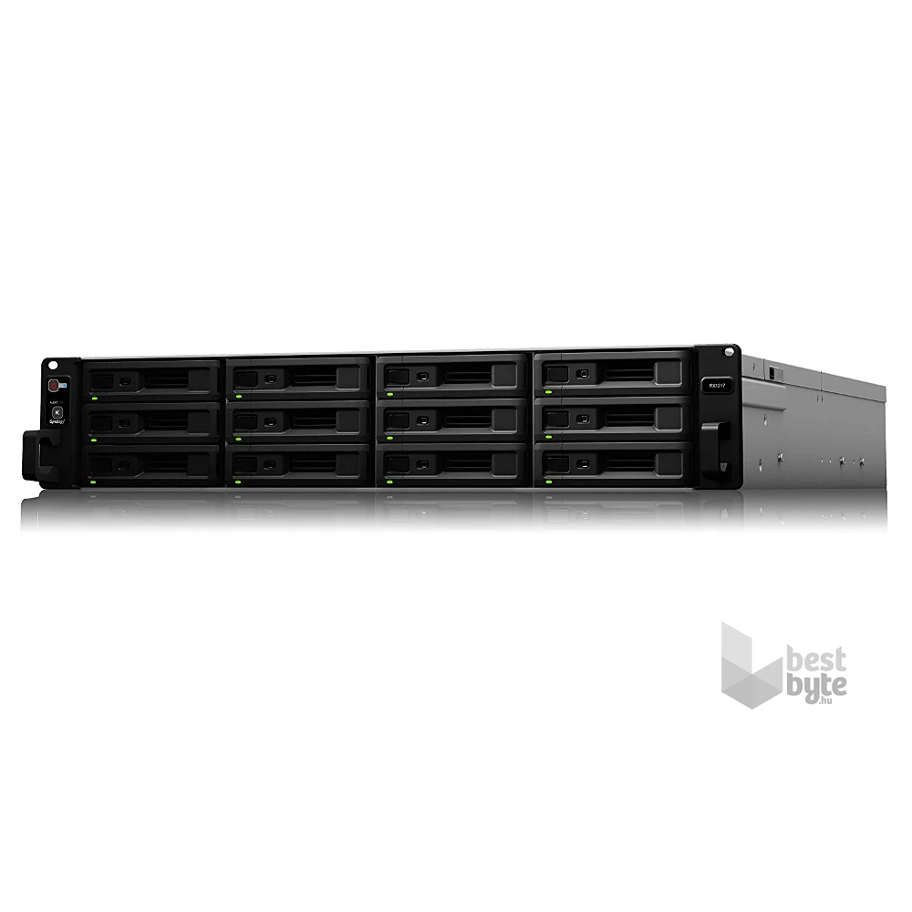 Synology RX1217 12x SSD/HDD 2U NAS tárhelybővítő