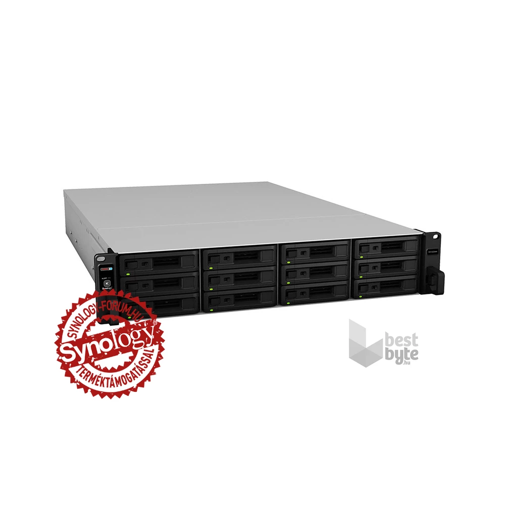 Synology RX1222sas 12x SSD/HDD 2U NAS tárhelybővítő