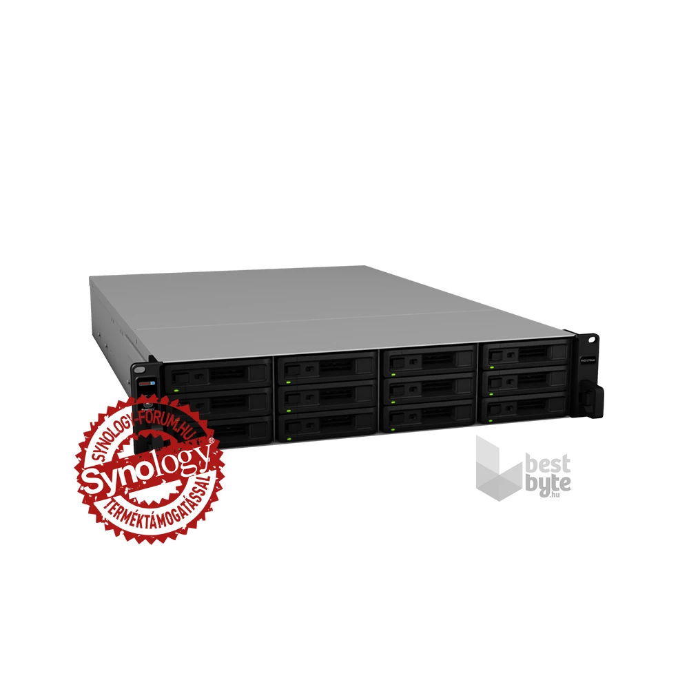 Synology RXD1219sas 12x SSD/HDD 2U NAS tárhelybővítő