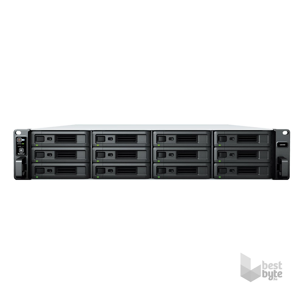 Synology SA6400 12x SSD/HDD 2U rackbe szerelhető NAS