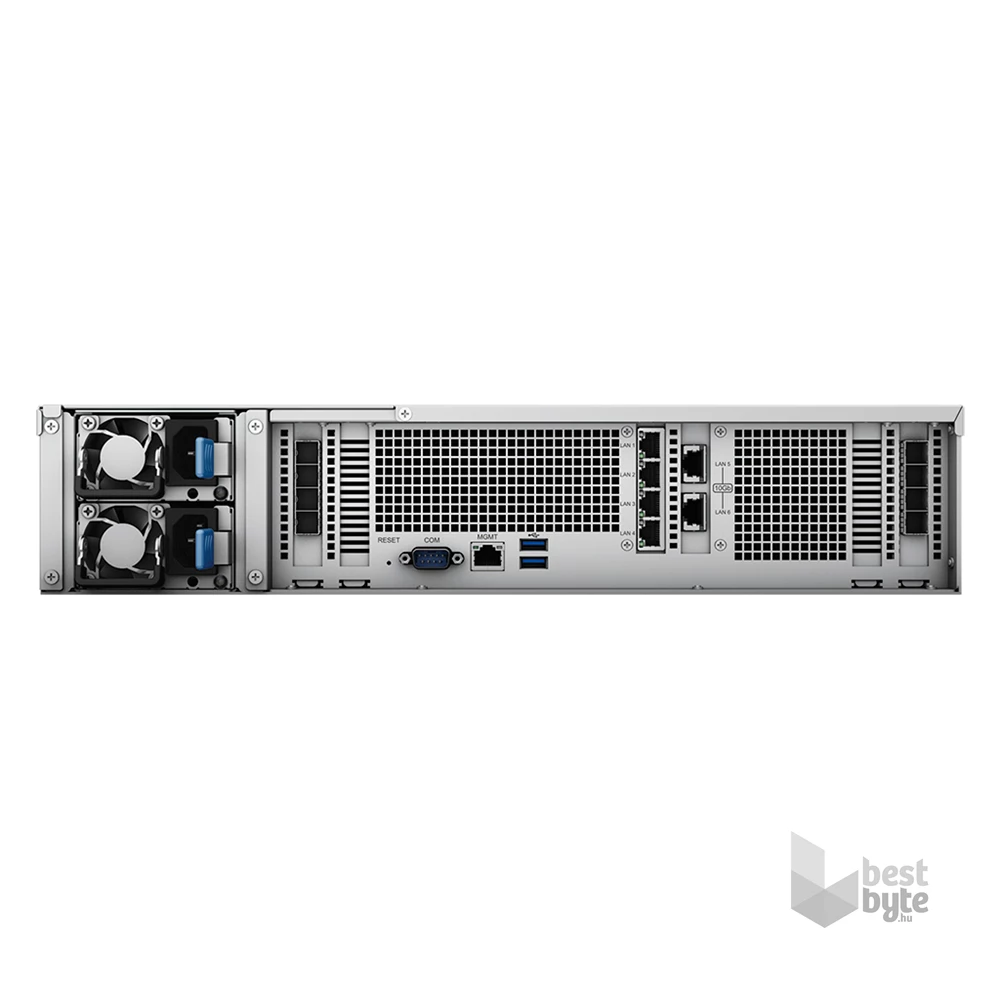 Synology SA6400 12x SSD/HDD 2U rackbe szerelhető NAS