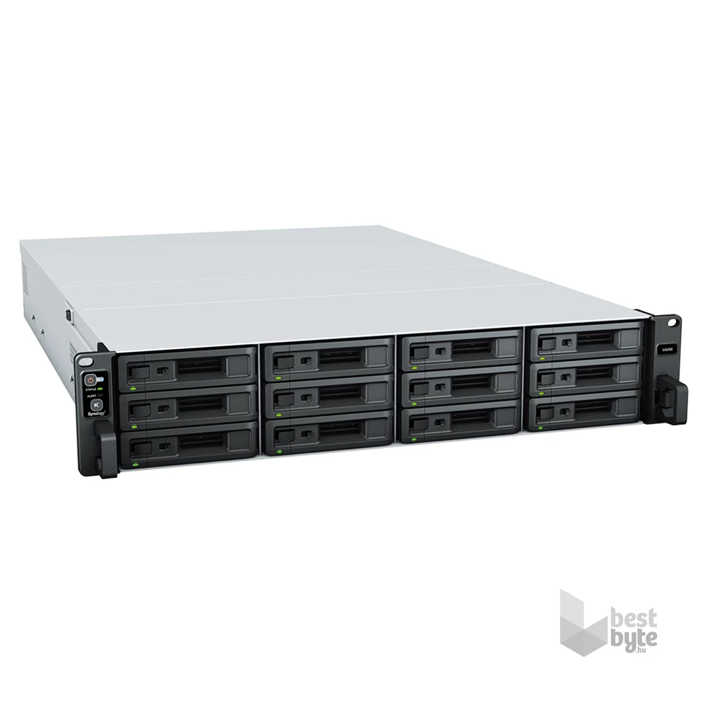 Synology SA6400 12x SSD/HDD 2U rackbe szerelhető NAS