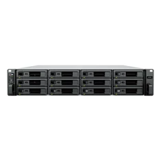 Synology UC3400 12x SSD/HDD 2U rackbe szerelhető Unified Controller SAN