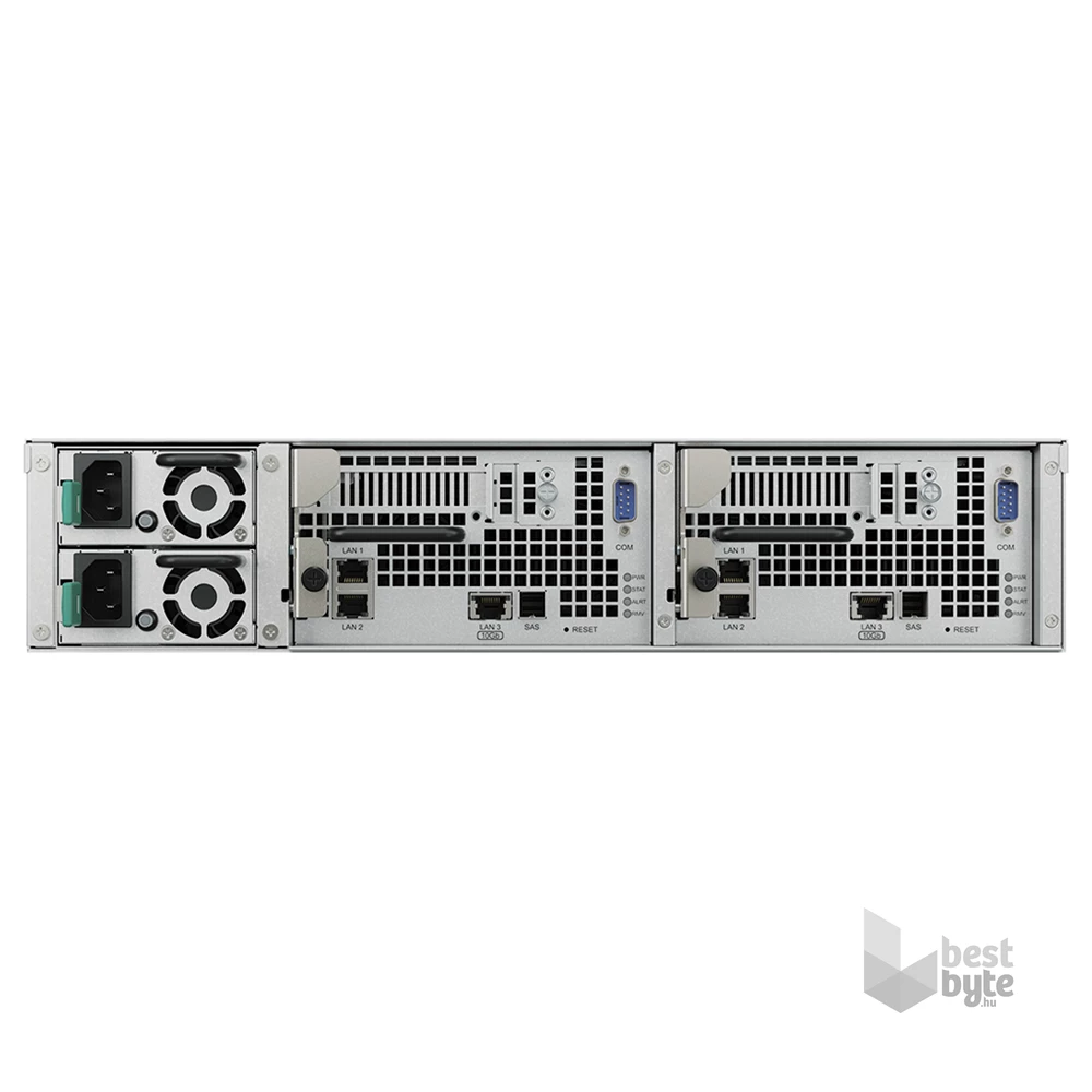 Synology UC3400 12x SSD/HDD 2U rackbe szerelhető Unified Controller SAN