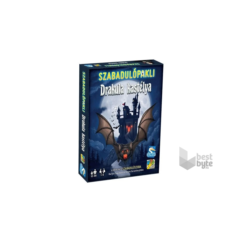 Szabadulópakli – Drakula kastélya kártyajáték