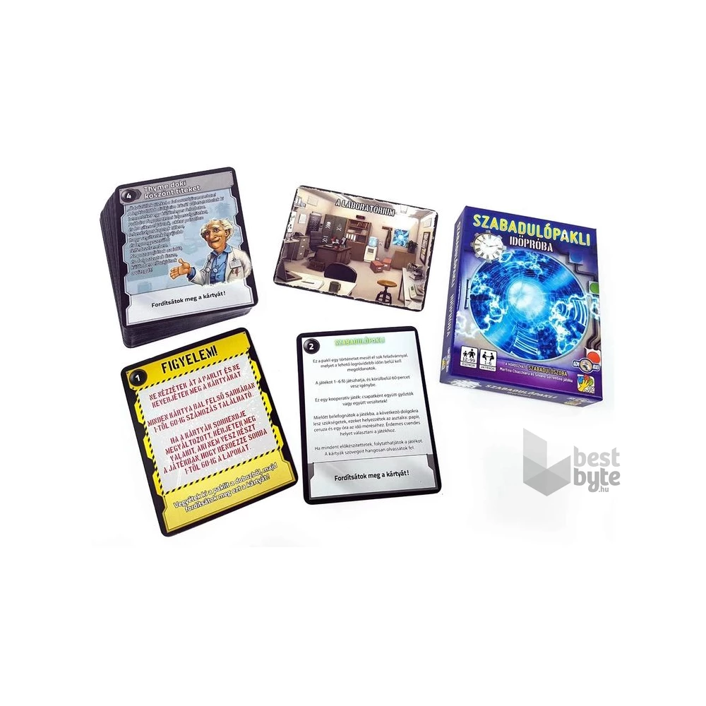 Szabadulópakli – Időpróba kártyajáték