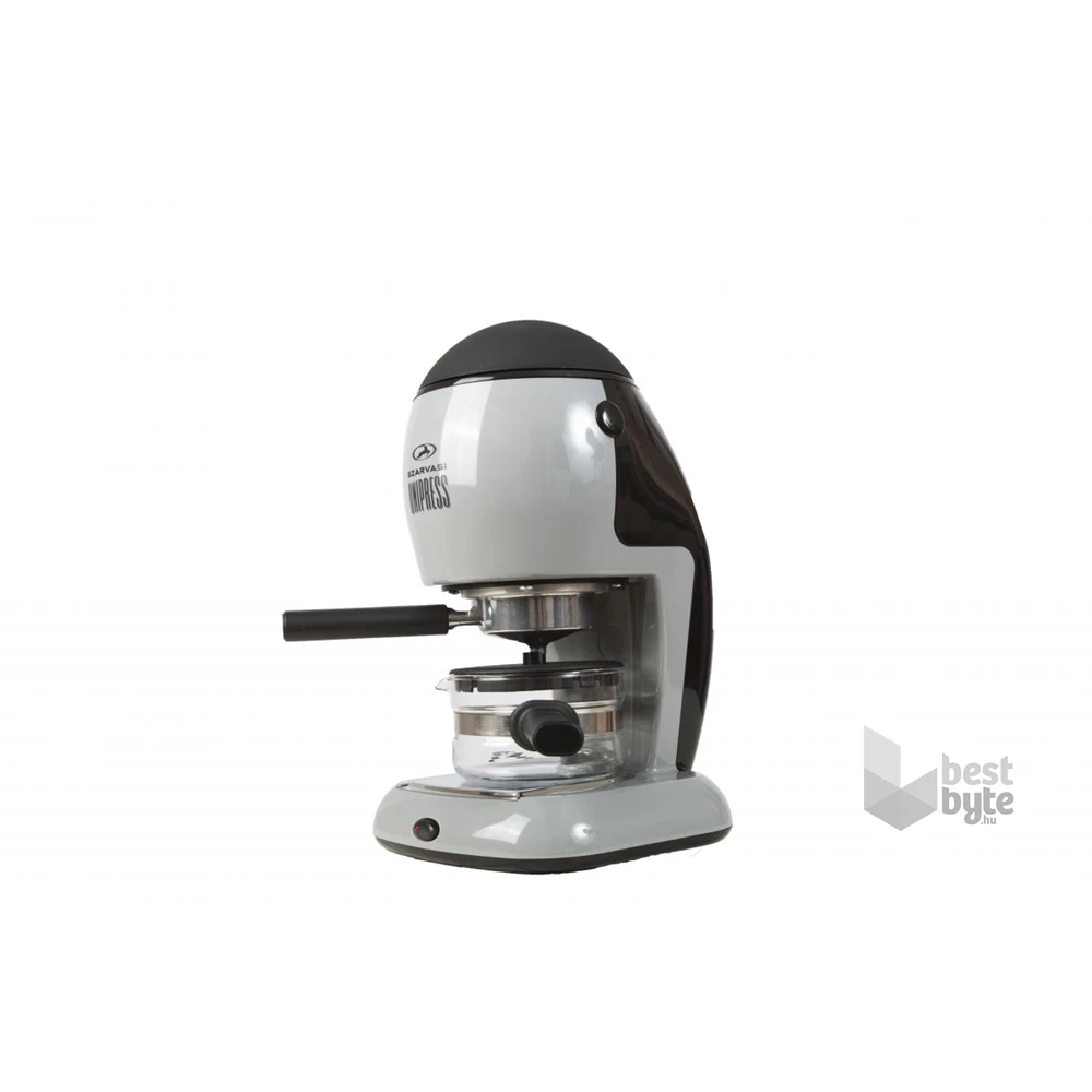 Szarvasi SZV624 szürke espresso kávéfőző