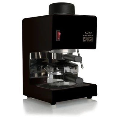 Szarvasi SZV611 fekete espresso kávéfőző