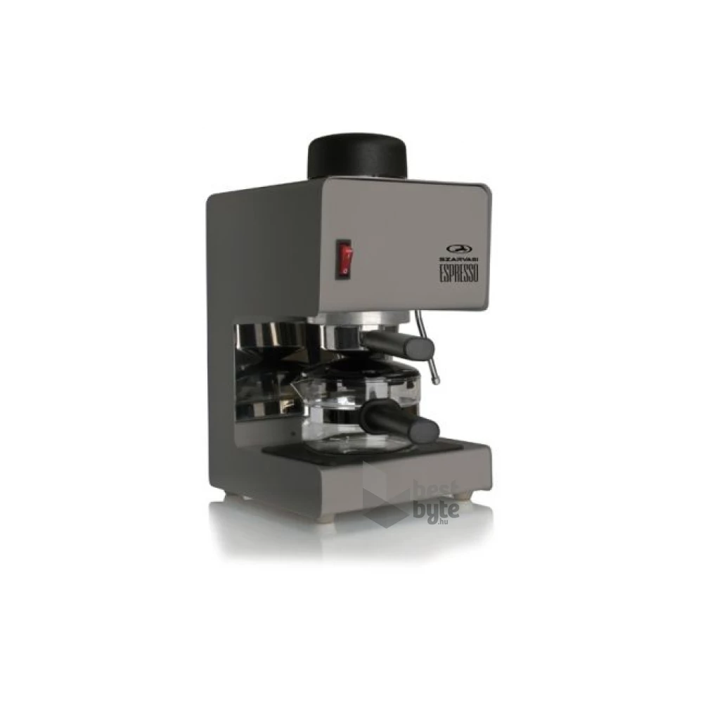 Szarvasi SZV611 szürke espresso kávéfőző