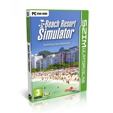 Szimulátor Világ: Beach Resort Simulator PC játékszoftver