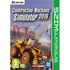 Szimulátor Világ: Construction Machines Simulator 2016 PC játékszoftver