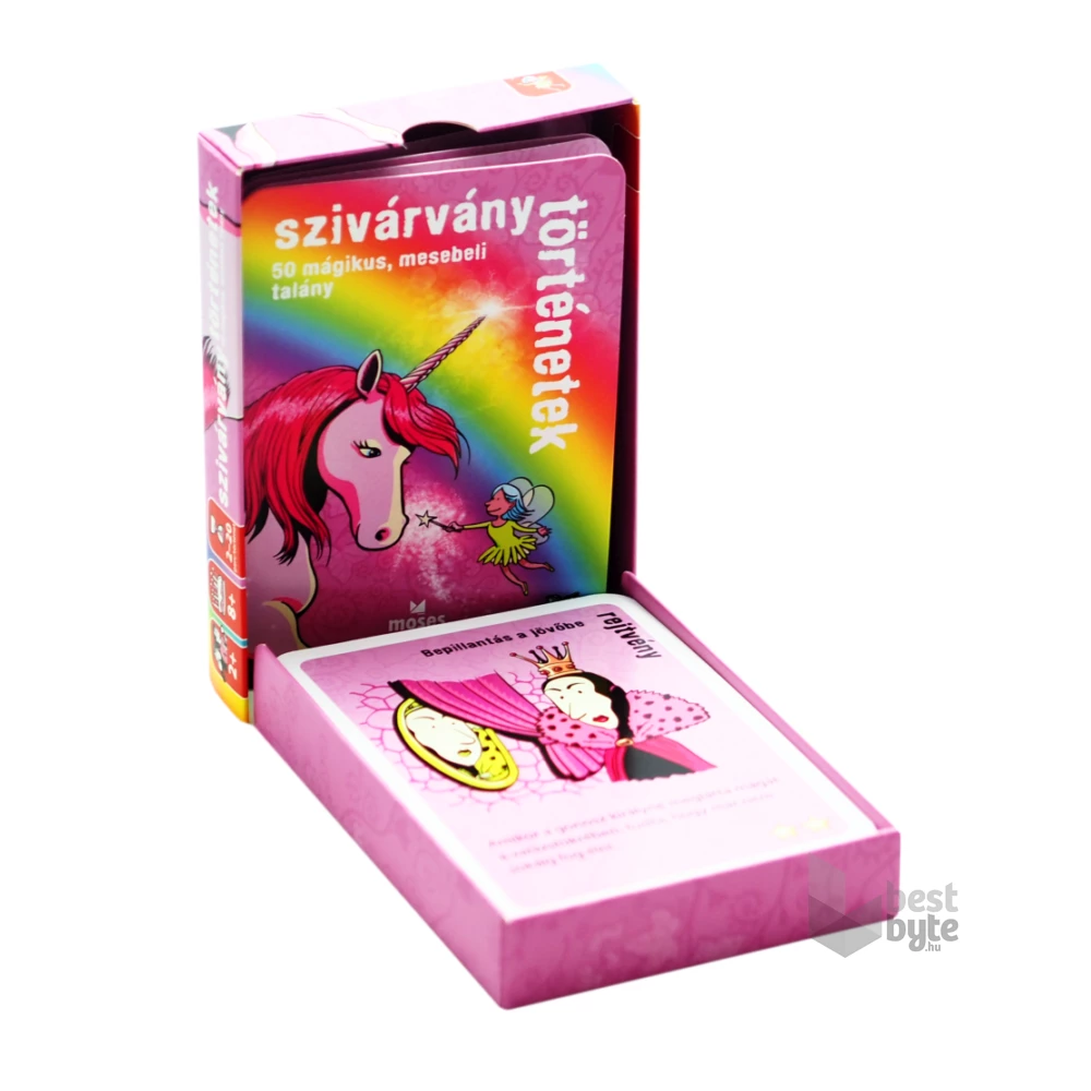 Szivárvány történetek logisztori rejtvények