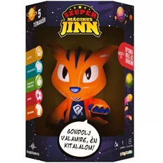 Szuper Mágikus Jinn interaktív játék