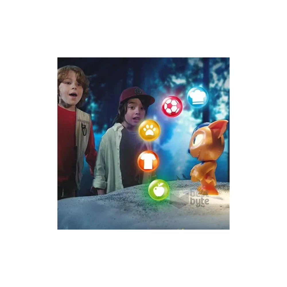 Szuper Mágikus Jinn interaktív játék