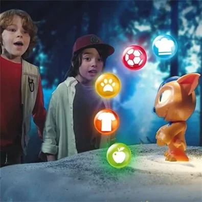 Szuper Mágikus Jinn interaktív játék