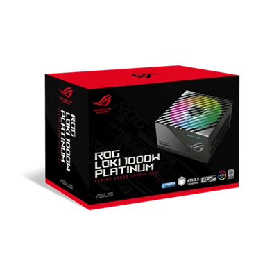 Asus ROG Loki 1000W Platinum tápegység - moduláris - ROG-LOKI-1000P-SFX-L-GAMING