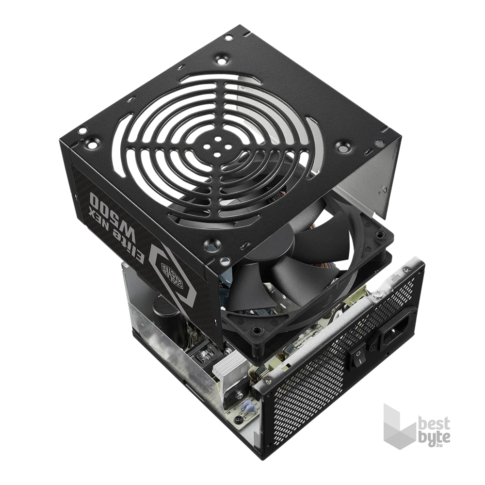 TÁP Cooler Master 500W - Elite NEX W500 230V - MPW-5001-ACBW-BEU