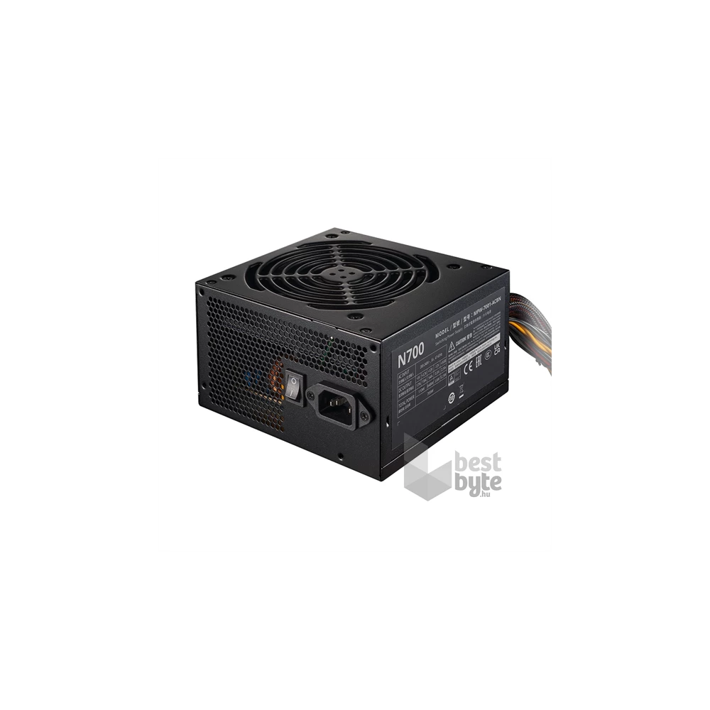 TÁP Cooler Master 700W - Elite NEX N700 230V - MPW-7001-ACBN-BEU