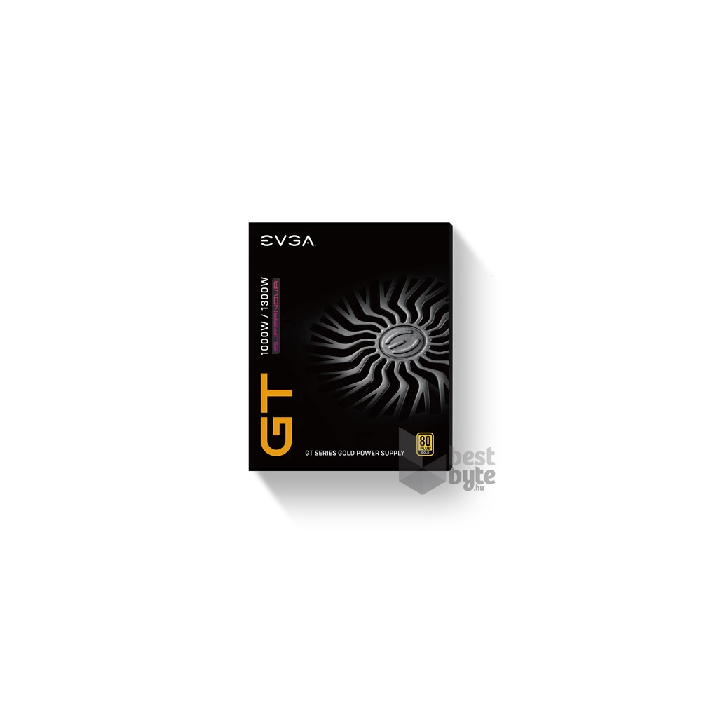 TÁP EVGA SuperNOVA 1000 GT, 80 Plus Gold 1000W, Fully Modular