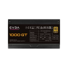 TÁP EVGA SuperNOVA 1000 GT, 80 Plus Gold 1000W, Fully Modular