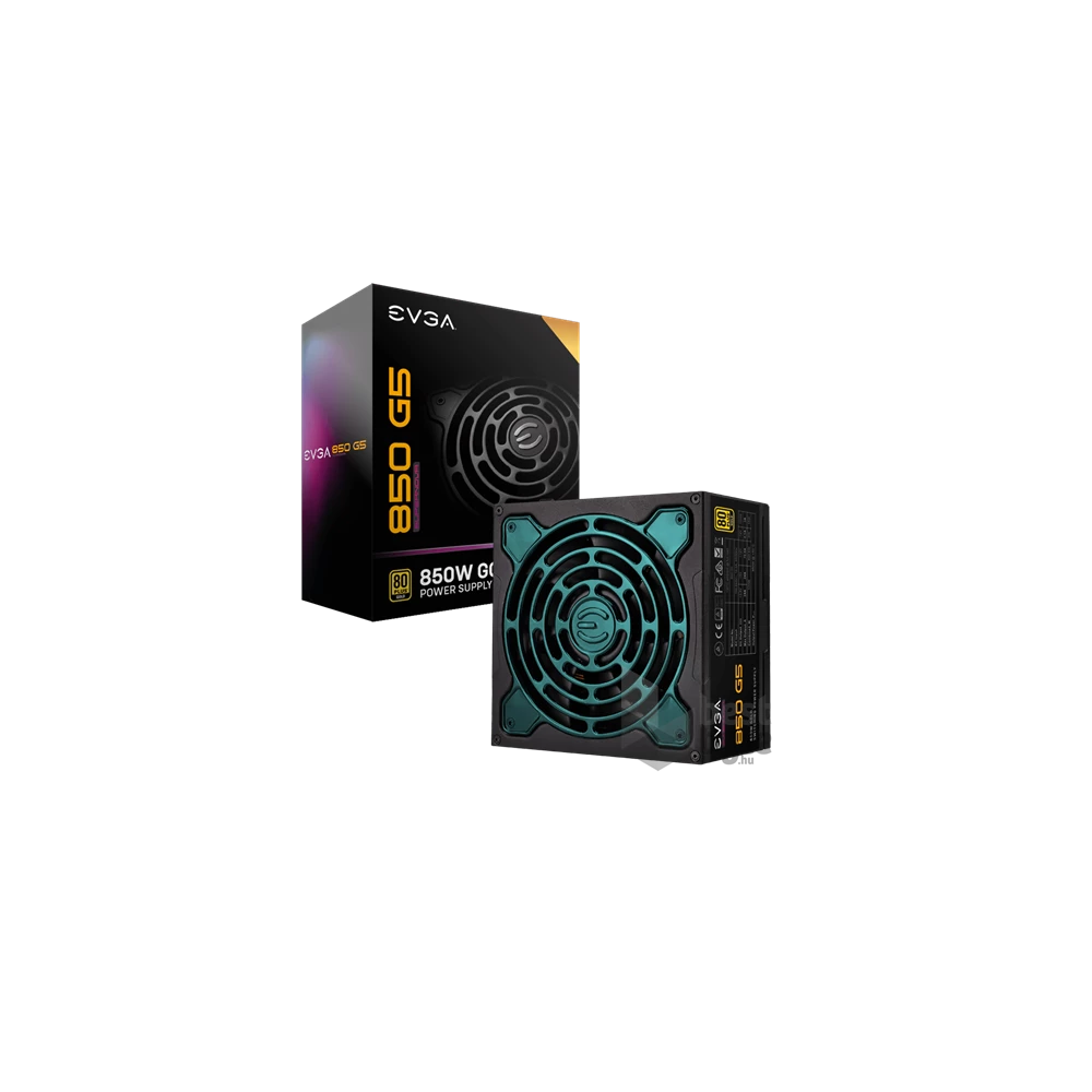 TÁP EVGA SuperNOVA 850 G5, 80 Plus Gold 850W, Fully Modular