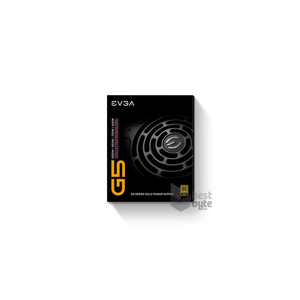 TÁP EVGA SuperNOVA 850 G5, 80 Plus Gold 850W, Fully Modular