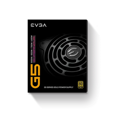 TÁP EVGA SuperNOVA 850 G5, 80 Plus Gold 850W, Fully Modular