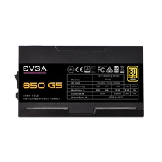 TÁP EVGA SuperNOVA 850 G5, 80 Plus Gold 850W, Fully Modular