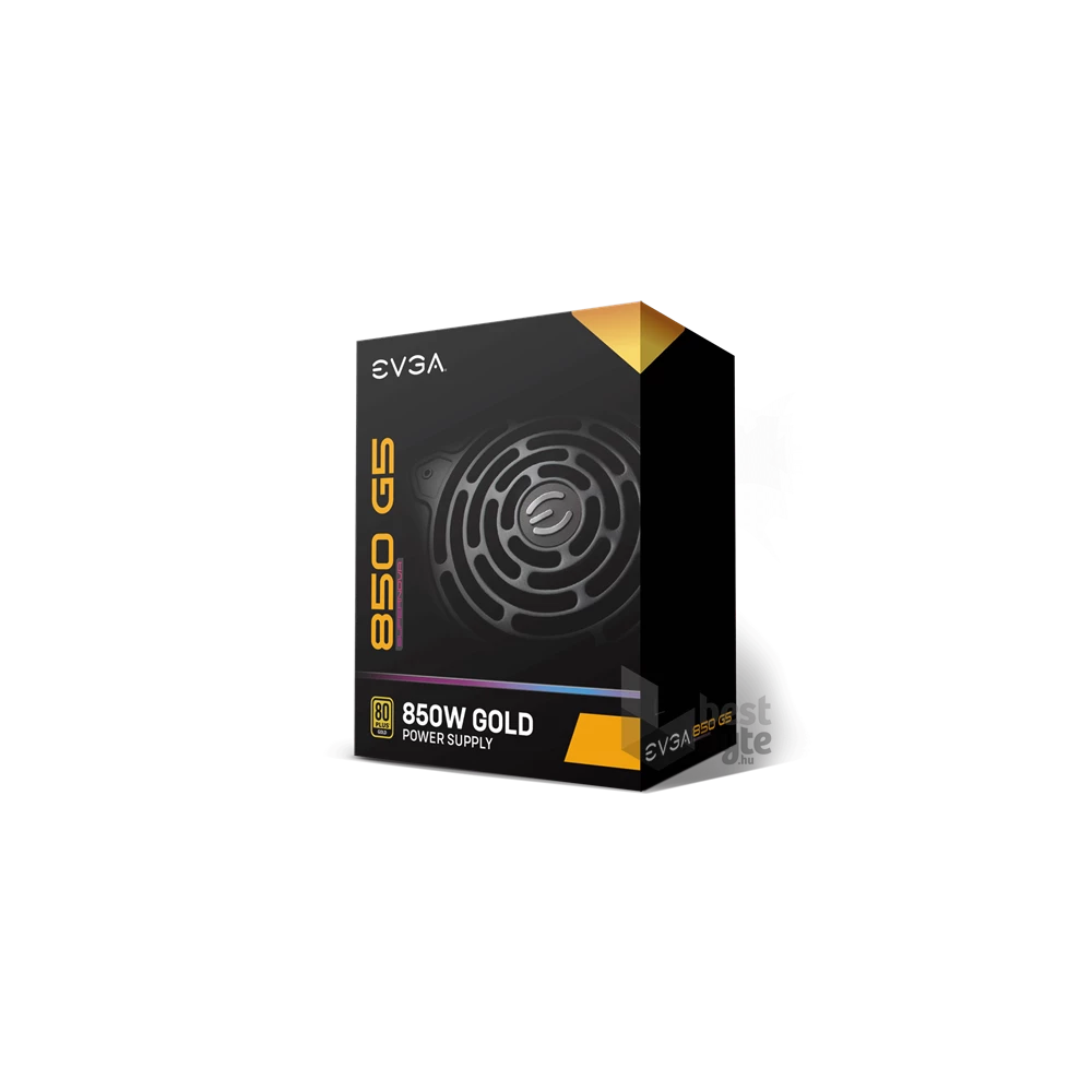 TÁP EVGA SuperNOVA 850 G5, 80 Plus Gold 850W, Fully Modular