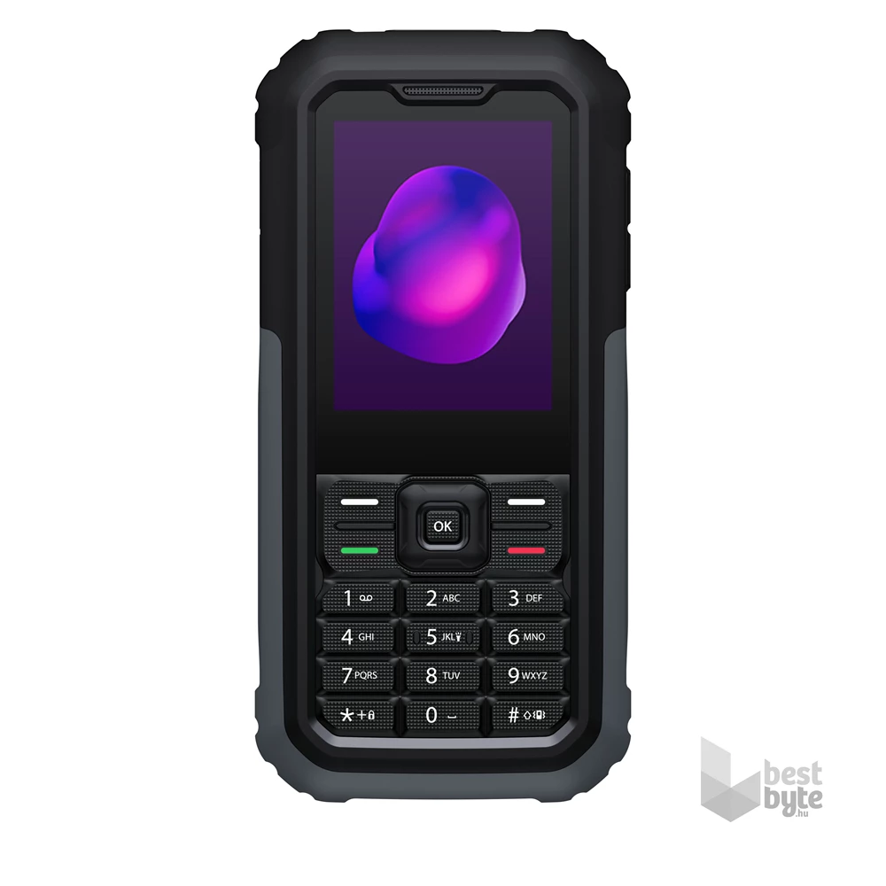 TCL 3189D 4G 2,4" DualSIM szürke mobiltelefon