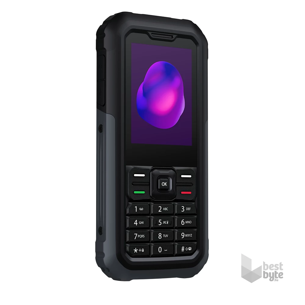 TCL 3189D 4G 2,4" DualSIM szürke mobiltelefon