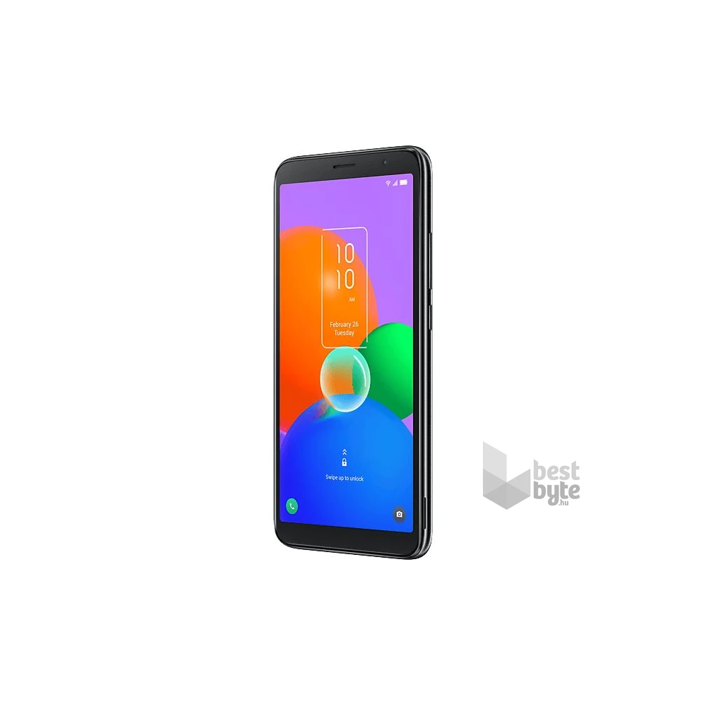 TCL 403 2/32GB okostelefon - fekete (Android) + Yettel Express 3 GB mobilnet extra feltöltőkártya