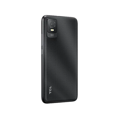 TCL 403 2/32GB okostelefon - fekete (Android) + Yettel Express 3 GB mobilnet extra feltöltőkártya