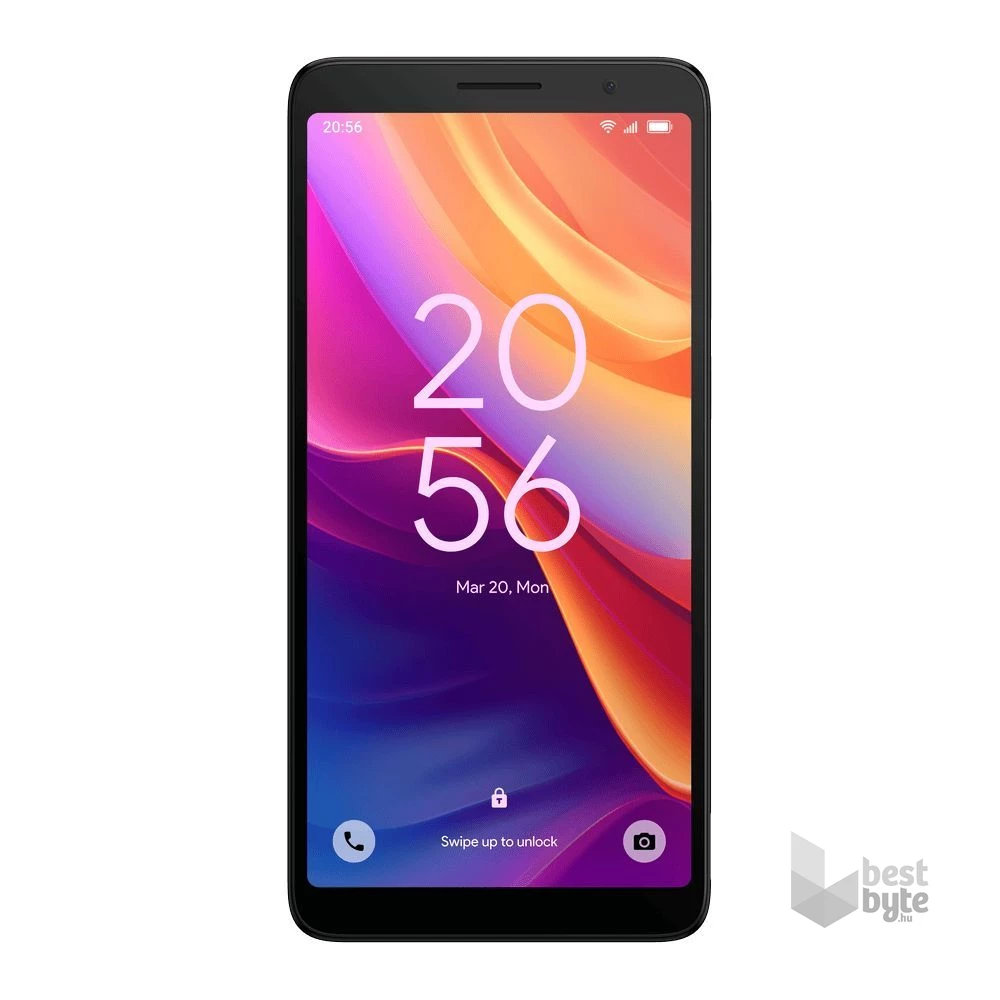 TCL 501 2/32GB DualSIM kártyafüggetlen okostelefon - fekete (Android)