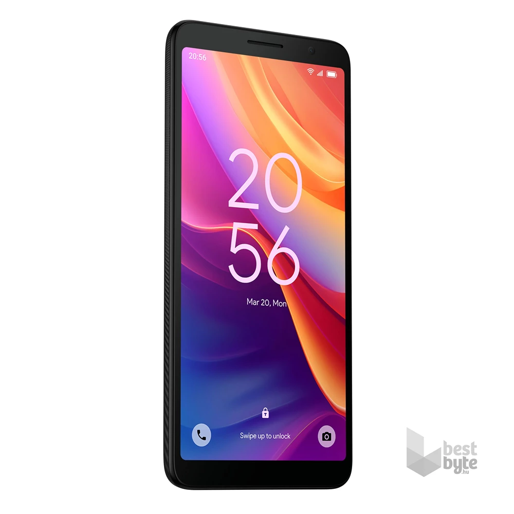 TCL 501 2/32GB DualSIM kártyafüggetlen okostelefon - fekete (Android)