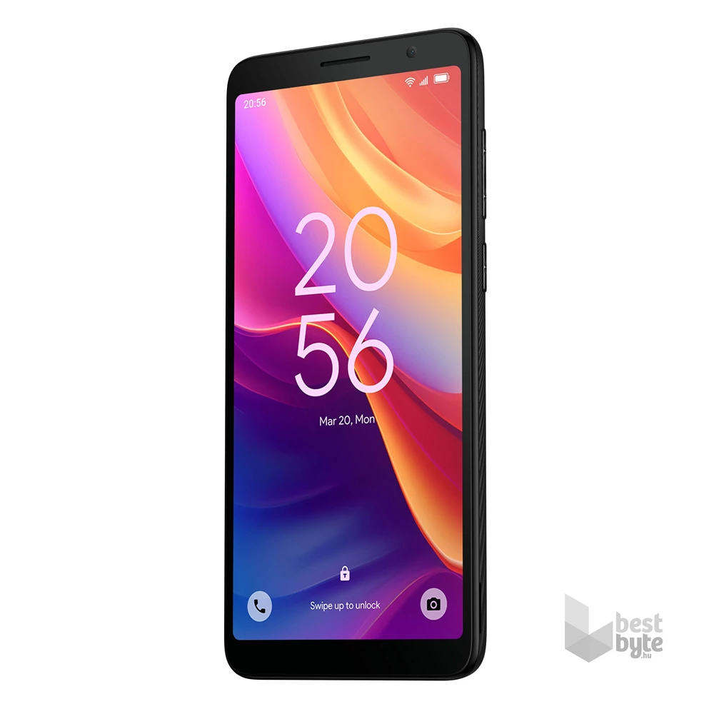 TCL 501 2/32GB DualSIM kártyafüggetlen okostelefon - fekete (Android)
