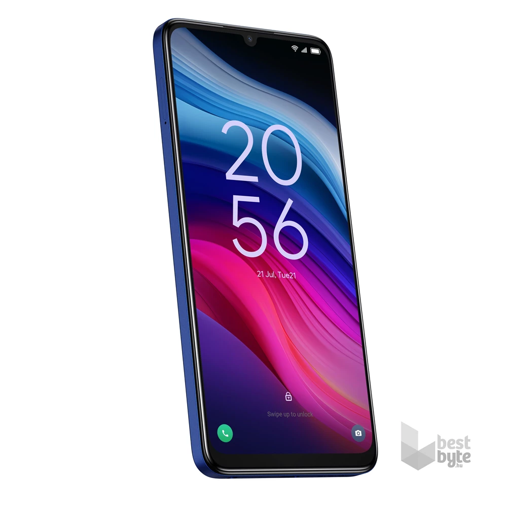TCL 505 8/128GB DualSIM kártyafüggetlen okostelefon - kék (Android)