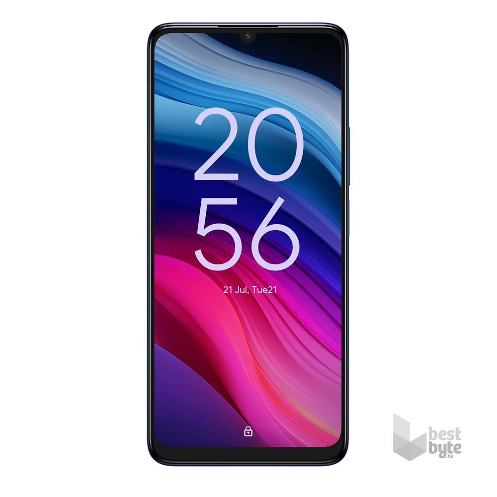 TCL 505 8/128GB DualSIM kártyafüggetlen okostelefon - kék (Android)