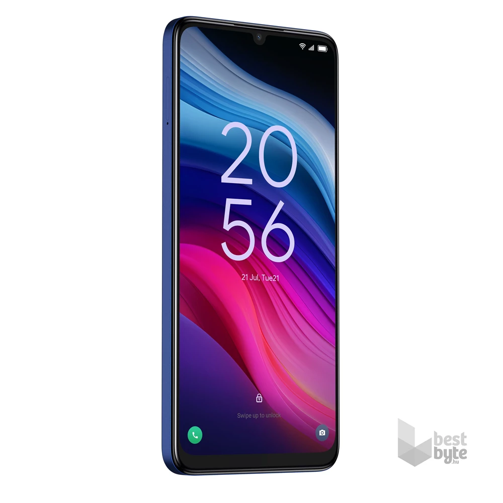 TCL 505 8/128GB DualSIM kártyafüggetlen okostelefon - kék (Android)