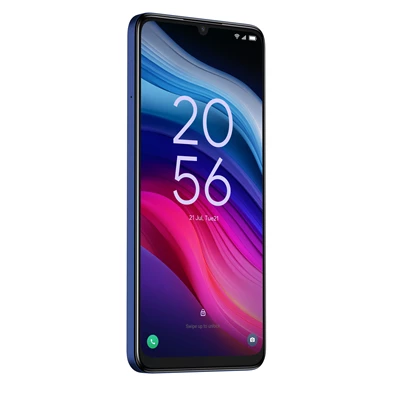 TCL 505 8/128GB DualSIM kártyafüggetlen okostelefon - kék (Android)
