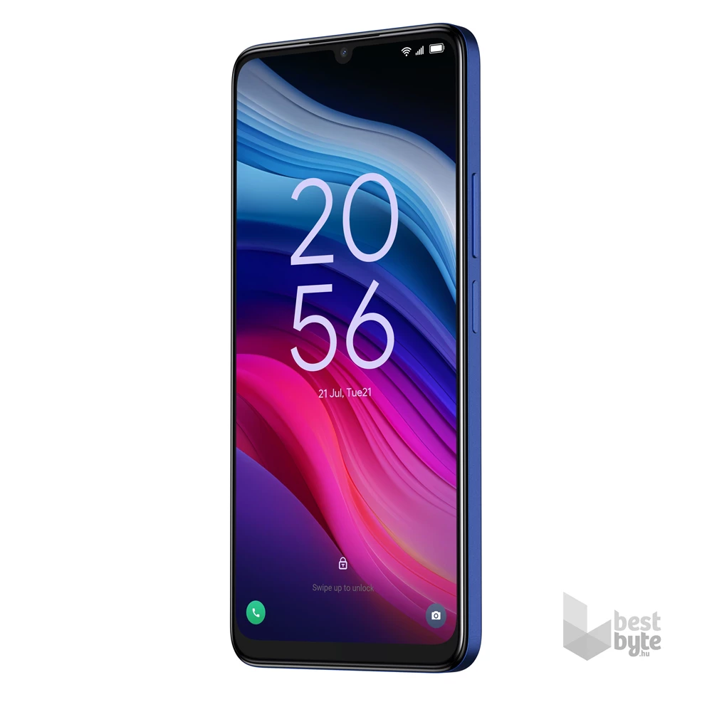 TCL 505 8/128GB DualSIM kártyafüggetlen okostelefon - kék (Android)