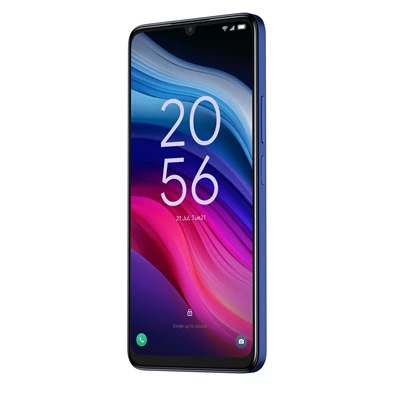 TCL 505 8/128GB DualSIM kártyafüggetlen okostelefon - kék (Android)
